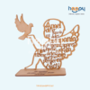 Recuerdo religioso - Productos de madera MDF - Happy day