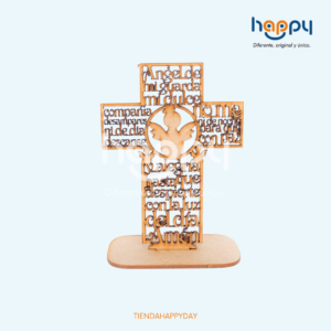 Recuerdo religioso - Productos de madera MDF - Happy day