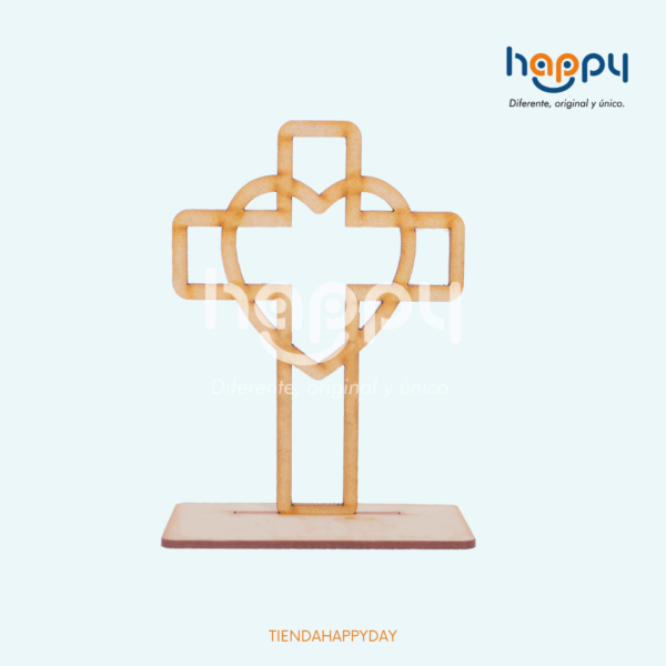 Recuerdo religioso - Productos de madera MDF - Happy day