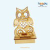 Porta celular de MDF en forma de buho - Productos de madera MDF - Happy day